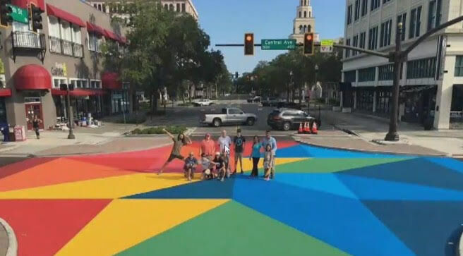 intersection art
